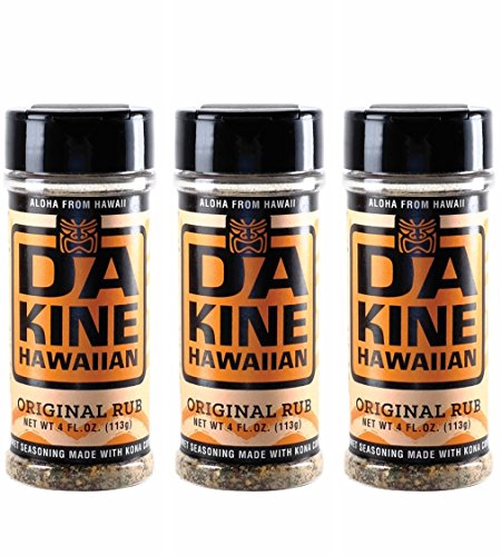 DaKine Dry Rub Seasoning, Original - 4 oz