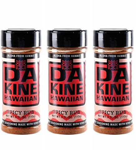 DaKine Dry Rub Seasoning, Mo Spicy - 4 oz
