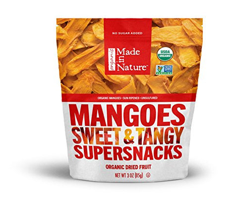 Made in Nature Organic Mangos 3 oz