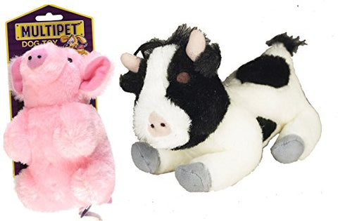 MultiPet Look Who's Talking (Plush Talking Animals) - Cow
MultiPet Look Who's Talking (Plush Talking Animals) - Pig