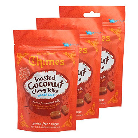 Toasted Coconut Chewy Toffee with Sea Salt - 2.8oz