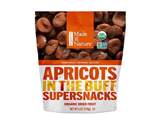 Made in Nature Organic Apricots 6 oz