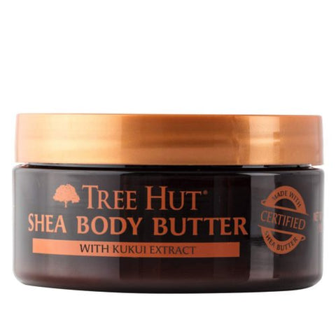 24 Hour Intense Hydrating Shea Body Butter Hawaiian Kukui  7oz
