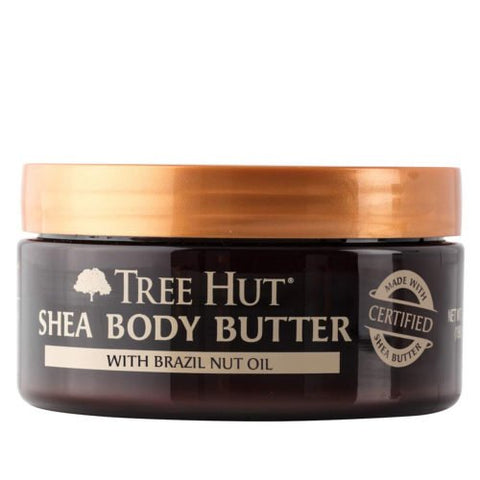 24 Hour Intense Hydrating Shea Body Butter Brazilian Nut 7oz