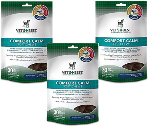 VETS BEST Soft Chew Comfort Calm