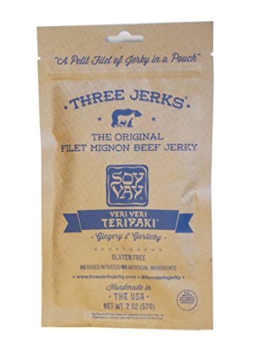 Filet Mignon Beef Jerky- Soy Vay Veri Teriyaki-2 oz