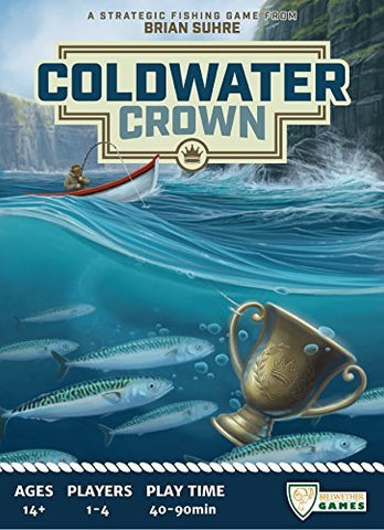 Bellwether Games Coldwater Crown (Fishing Worker Placement Game)