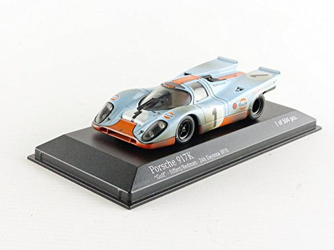 Minichamps  - 1/43 - Porsche - 917K Gulf N 1 24h Daytona Dirty Version After Race 1970 Redman - Siffert