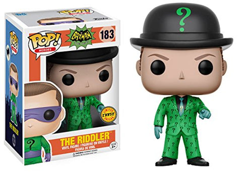 POP Heroes: DC Heroes - Riddler Chase Variant