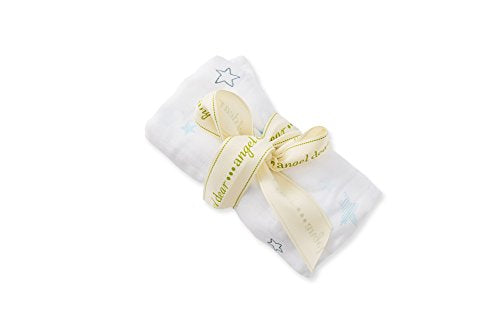 Muslin Bamboo Swaddle Blanket - Starry Night