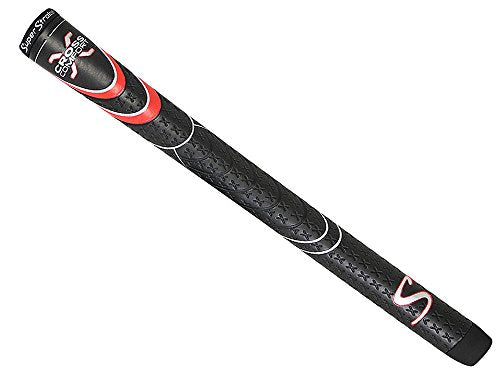 Superstroke Cross Comfort - Black/Red - Midsize