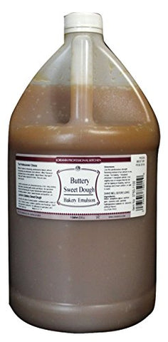 Buttery Sweet Dough Bakery Emulsion, 1 gallon