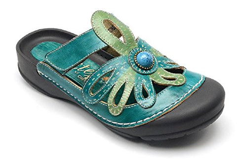 Women's Elite Stone, Turquoise, Size 11