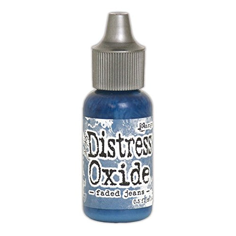 1/2 oz. Tim Holtz Distress Oxides Reinkers, Faded Jeans