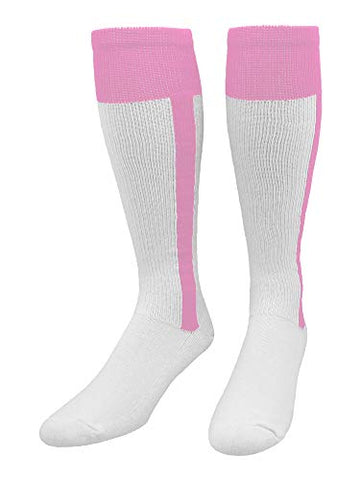 2-n-1 - Heel/Toe Ribbon Stirrup, Pink-White, Medium