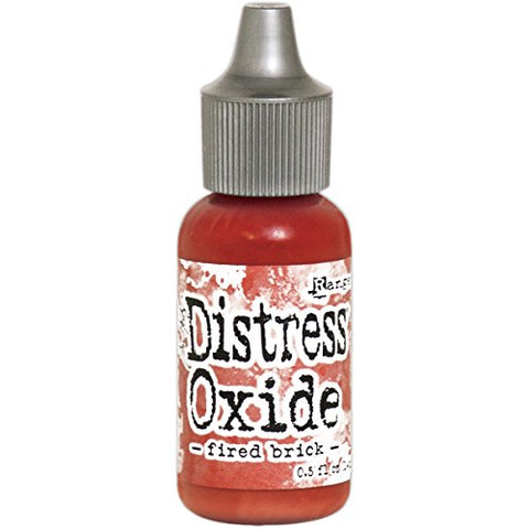 1/2 oz. Tim Holtz Distress Oxides Reinkers, Fired Brick