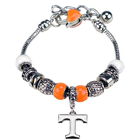 Charm Bracelet, Tennessee, 9"L (including extension length)
