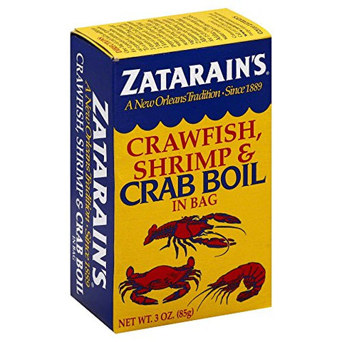Zatarain's Dry Crab & Shrimp Boiling Bags 3 oz