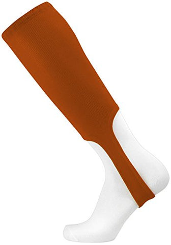 Standard Weight Adult Stirrup - Pattern A, Texas Orange, 7"