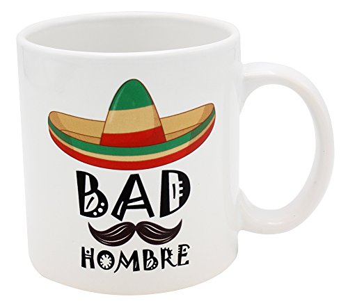 BAD HOMBRE MUG 22oz