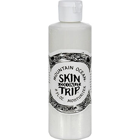 Mountain Ocean Skin Trip Moisturizer, Coconut, 8 oz