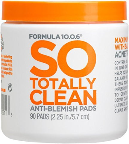 SO TOTALLY CLEAN PADS 90 Pads