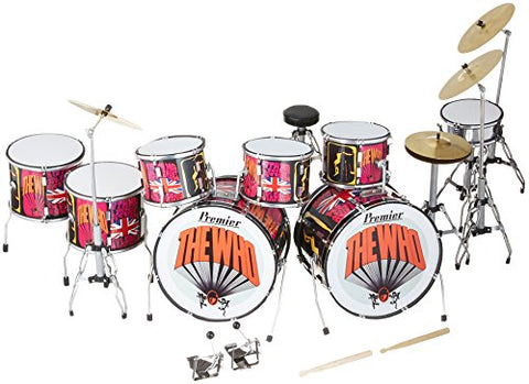 Keith Moon - Pictures of Lily Tribute Drum Kit, 3.5”
