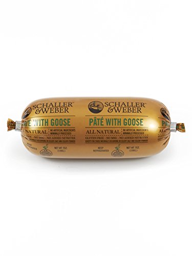 Schaller & Weber Goose Liver Pate, 7 oz