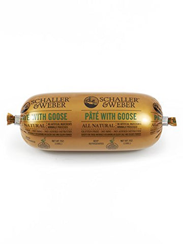Schaller & Weber Goose Liver Pate, 7 oz