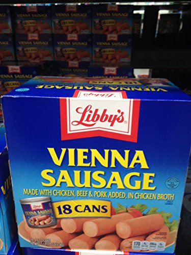 Libby's Vienna Sausage Cans - 4.6oz/18pk