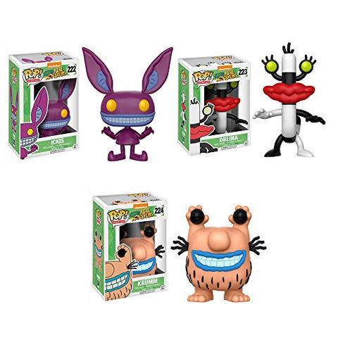 POP Television: Aaahh!!! Real Monsters - Ickis, POP Television: Aaahh!!! Real Monsters - Oblina and POP Television: Aaahh!!! Real Monsters - Krumm