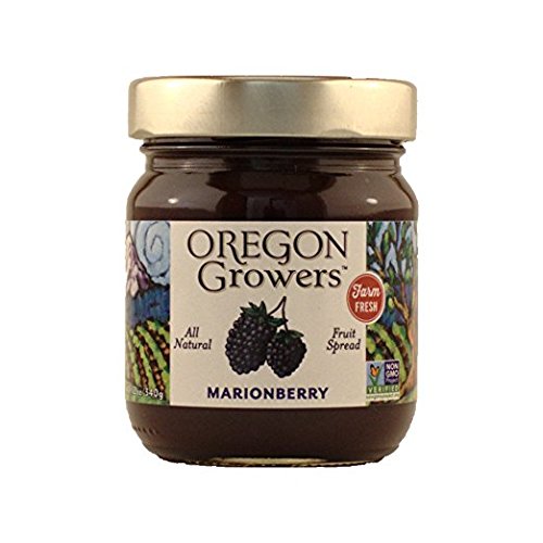 Oregon Growers Marionberry Jam - 12 oz