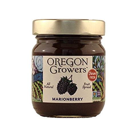 Oregon Growers Marionberry Jam - 12 oz