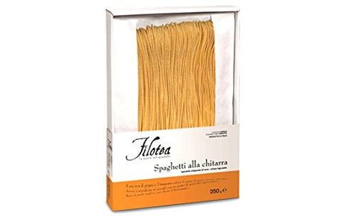 Italian Filotea Egg Pasta Spaghetti Alla Chitarra Egg Pasta - 8.8oz (250gm)