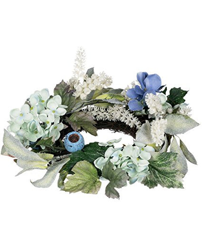 4.5" Hydrangea Petunia Ring