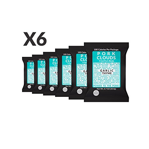 Pork Clouds - Garlic Thyme (6 Bags)