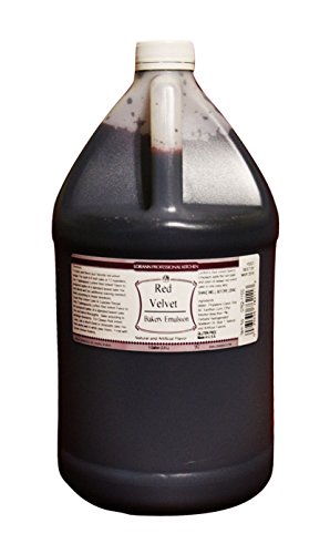 Red Velvet Bakery Emulsion, 1 gallon