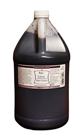 Red Velvet Bakery Emulsion, 1 gallon
