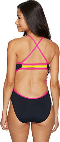 Durafast One Solid Trinityfit, 121 Black/Pink - sz36