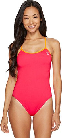 Durafast One Solid Trinityfit, 555 Fl Pink/Orange - sz38