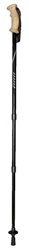 Hiking Pole Cork Handle 56.5" - Black