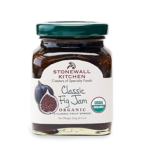 Organic Classic Fig Jam 8.5 oz Jar
