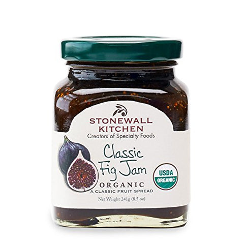 Organic Classic Fig Jam 8.5 oz Jar