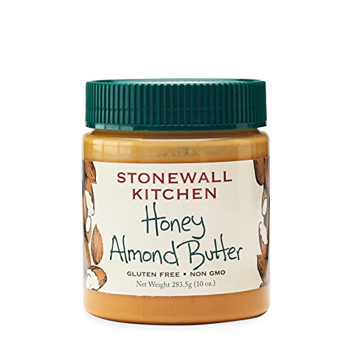 Honey Almond Butter 10 oz Jar