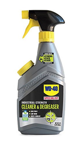WD-40 Specialist Industrial-Strength Cleaner & Degreaser, 24 oz