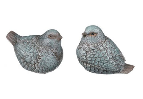 4"X3" BIRD BL (2ASST)
