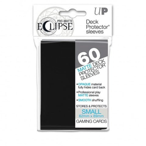 Ultra Pro Deck Protectors - Pro Matte Small - Eclipse Black