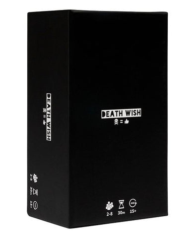 Zafty Games Death Wish (Boxed Card Game)