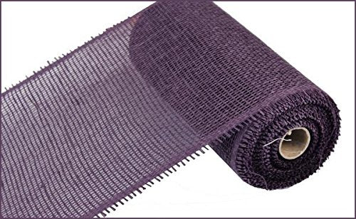 10"X10yd Woven Paper Mesh - Purple