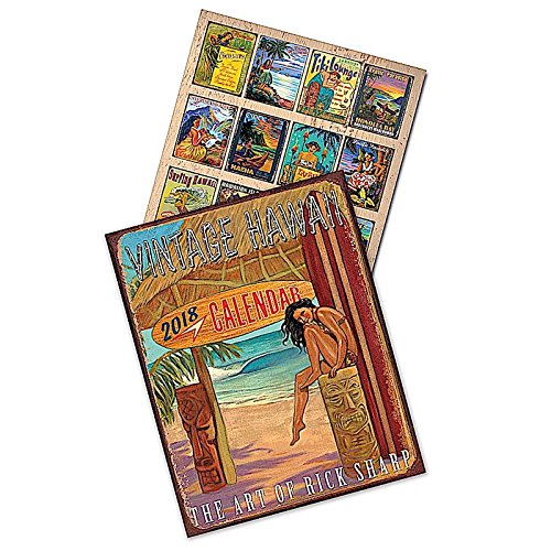 2018 Deluxe Calendar Vintage Hawai`i